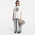Majice A Bathing Ape Busy Works Logo Relaxed Fit Tee UNISEX Ivory XL