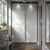 PAX/GRIMO Garderobna omara, bela/bela, 150x66x236 cm