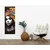 Wallity Slika na platnu 30x80cm