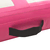 Strunjača na napuhavanje s crpkom 700 x 100 x 20 cm PVC roza