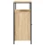 Komoda Sonoma hrast 100x35x80 cm Konstruirano drvo