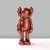 Atelier Del Sofa Dekorativna figura Yak-051, 12x26x8 cm