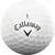 Golf žogice Callaway Supersoft 2023 Red Splatter, 12, Supersoft