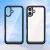 Hibriden ovitek Frame Shield za iPhone 16 Plus - črn