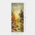 WallXpert slika na platnu DKY17038537, jesenja šuma i potok u stilu uljane slike, 30 x 80 cm