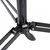 Manfrotto Black chrome plated 3-Section steel stand