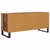 TV ormar Staro drvo 100 x 34,5 x 44,5 cm Obrađeno drvo i čelik