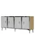 Hanah Home Konzola Tuna 180, 180x75x32 cm, Bela