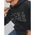 Jack & Jones Corp Pulover Črna