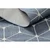 eoshop Preproga FLAT 48721/591 SISAL - 3d kocka modra ( - Velikost: 80x150 cm)