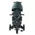 Kinderkraft Tricikl Easy Twist 2U1, Petrolej