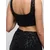 Jaded Rose Ženski top Sali, Crni