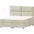 Boxspring postelja Rico - 160x200 cm - tkanine Cloud
