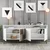Hanah Home Komoda Milan 180x78,6x35cm Bela