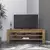Hanah Home TV komoda Corner, 120x40x30 cm, Hrast