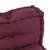 Jastučić za paletni kauč 2 pcs Bordo 120 x 80 x 38 cm Tkanina