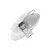 LED ugradno stropno svetlo CIRCLE LED/6W/230V 4000K prečnik 12 cm bela