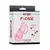 Rimba P-Cage PC02 Penis Cage Size L Pink