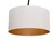 LED Podesivi plafonski luster VENICE 1xE27/60W/230V bela/zlatna