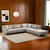 Atelier del Sofa Ugaona garnitura Bentley 302x80x302cm Bež