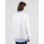 HUGO Majica Classic modra/bela