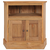 idaXL Kutna komoda 60 x 45 x 60 cm od masivne tikovine
