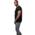 Urban Classics Majica Turnup Tee, črna