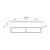 HANAH HOME TV polica Milo 140 (863SPH5105)