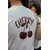 Innovation X Muška Standard Fit Majica - Bela Cherry