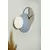 Wallity Zidni sat Myk2097-20, 47x31 cm, Plavo-bež