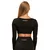 BeastPink Women‘s Sense Crop Top Black