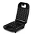 Berlinger Haus Sendvič toster 3-u-1 Black Rose Collection BH-9832, Crni