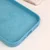 Maska za telefon Beautiful Shine Leather iPhone 14 6.1 svetloplava