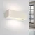 Sollux SL.1886 - Zidna lampa RIGATA 1xE27/15W/230V keramika/krem