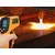 Baterijski digitalni laserski termometer z LCD do 380°C - BIGSTREN