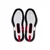 Wilson RUSH PRO 5 CLAY, muške patike za tenis, crna WRS339950U