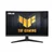 ASUS 27 inča VG27VQ3B TUF FHD 1920x1080 Fast VA 180 Hz zakrivljeni gaming monitor