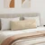 Jastučići za sofu 2 pcs Krema 120 x 40 cm tkanina