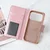 Hanman Maska za iPhone 17 Pro 6.3 Canvas ORG, Roze