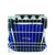 Nakupovalna torba na kolesih 43 l I-Max Tweed 2 Logic – Rolser