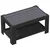 Stolić za kavu LED crni 93x53x45 cm od konstruiranog drva