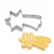 Comet-shaped biscuit cutter, 7 cm, stainless steel - Westmark