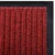 Otirač crveni 117 x 220 cm PVC