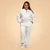 BeastPink Women‘s Bliss Zip-Up Sweatshirt Grey