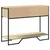 Konzolni stol boja hrasta 100 x 35 x 74,5 cm konstruirano drvo