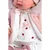 Llorens M844-40 oblačila za punčko dojenčka NEW BORN velikosti 43-45 cm
