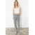 Trendyol Milla Ženska bluza, Siva