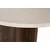 HANAH HOME Trpezarijski sto Virella Travertine Venezia Walnut