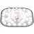 Gongtai LED modul za plafonsku lampu sa senzorom zvuka i svetla, 18W, Hladno bela, 12cm