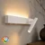 Brilagi - LED zidno reflektorsko svjetlo ARLIX LED/3W/230V + LED/7W, belo, CRI 90